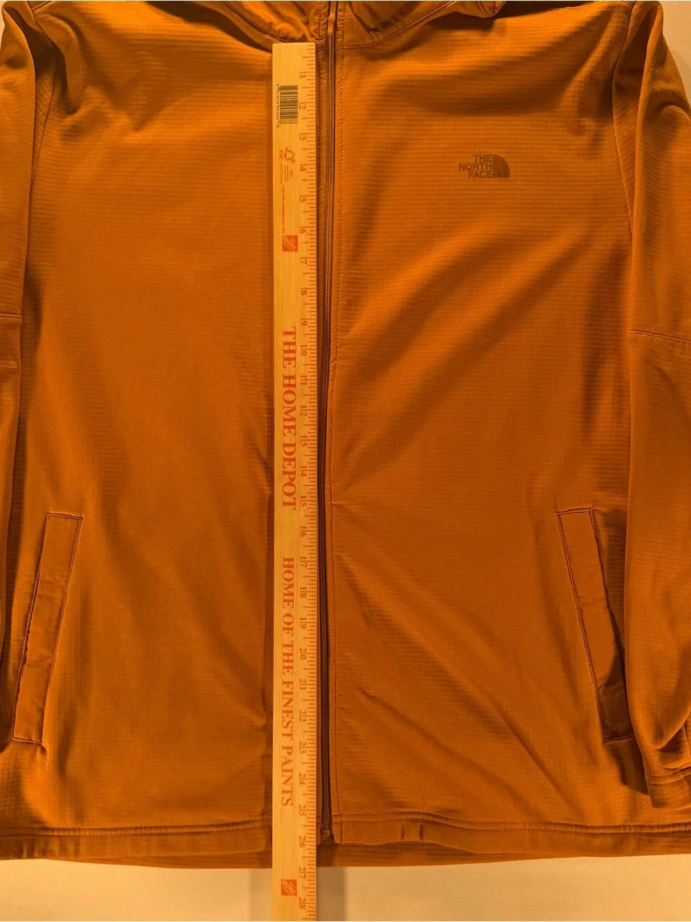 The North Face stand out